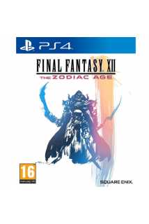 Final Fantasy XII The Zodiac Age [PS4]